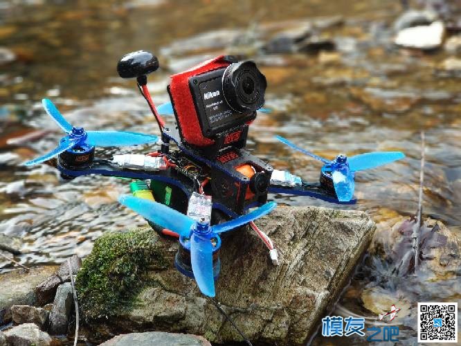 [穿越机FPV]视觉盛宴 冰雪瀑布(Nikon KeyMission170) 航拍,2019冰雪盛宴 作者:SumGle 51 