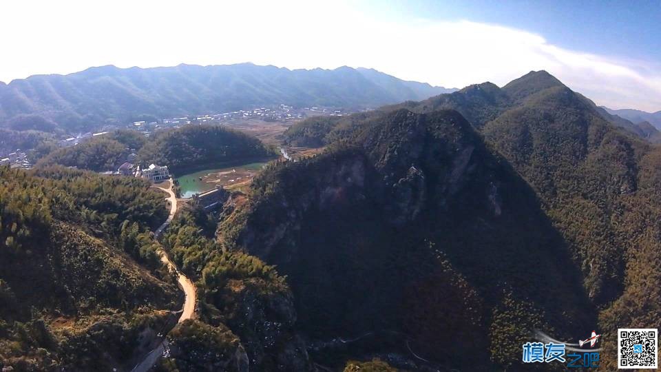 [穿越机FPV]视觉盛宴 冰雪瀑布(Nikon KeyMission170) 航拍,2019冰雪盛宴 作者:SumGle 5276 