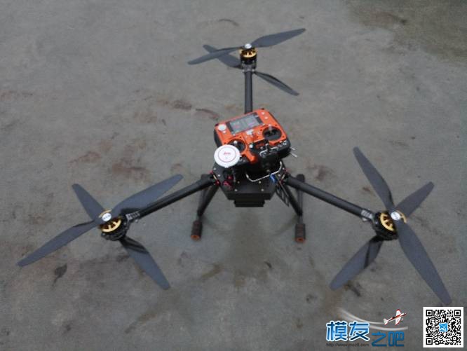 关于三轴飞行器的小小讨论  作者:疯狂摩托 5255 