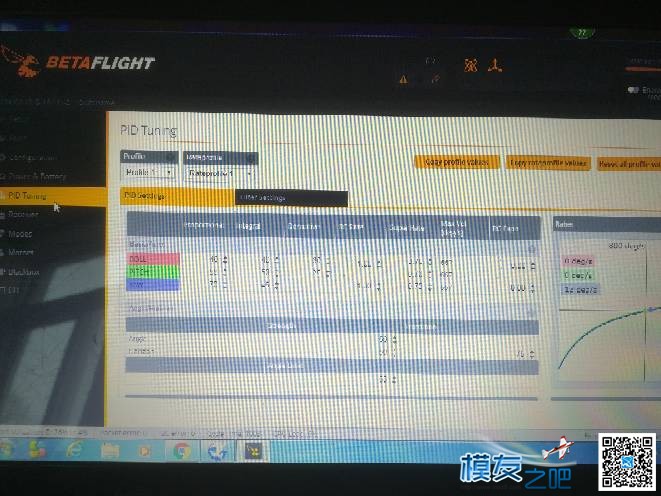 Naze32刷bf固件，四个电机不同步 飞控,电调,电机,固件,betaflight 作者:坏人的好 3302 