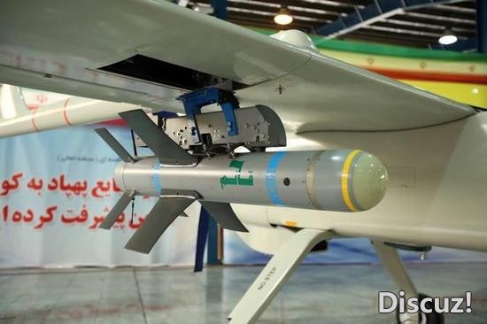 伊朗最新察打一体无人机问世 无人机,发动机 作者:飞将军 7079 
