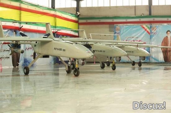 伊朗最新察打一体无人机问世 无人机,发动机 作者:飞将军 1362 