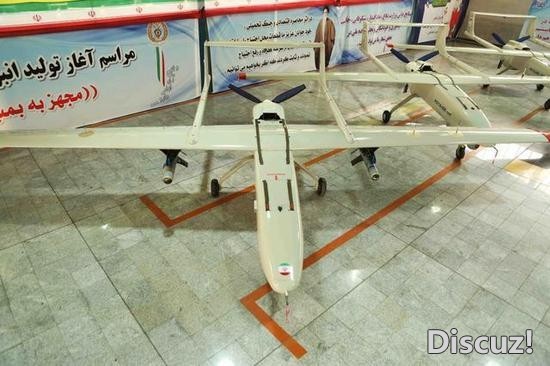 伊朗最新察打一体无人机问世 无人机,发动机 作者:飞将军 6559 
