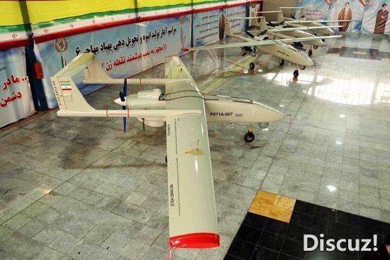 伊朗最新察打一体无人机问世 无人机,发动机 作者:飞将军 9352 