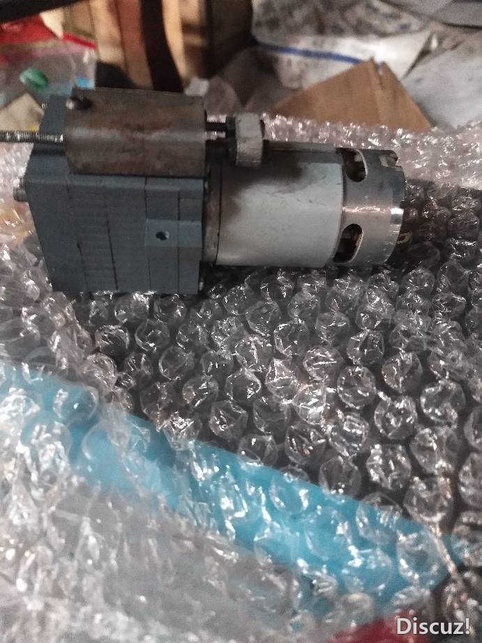 制作一个铲车 图纸 作者:豆子模型 7942 