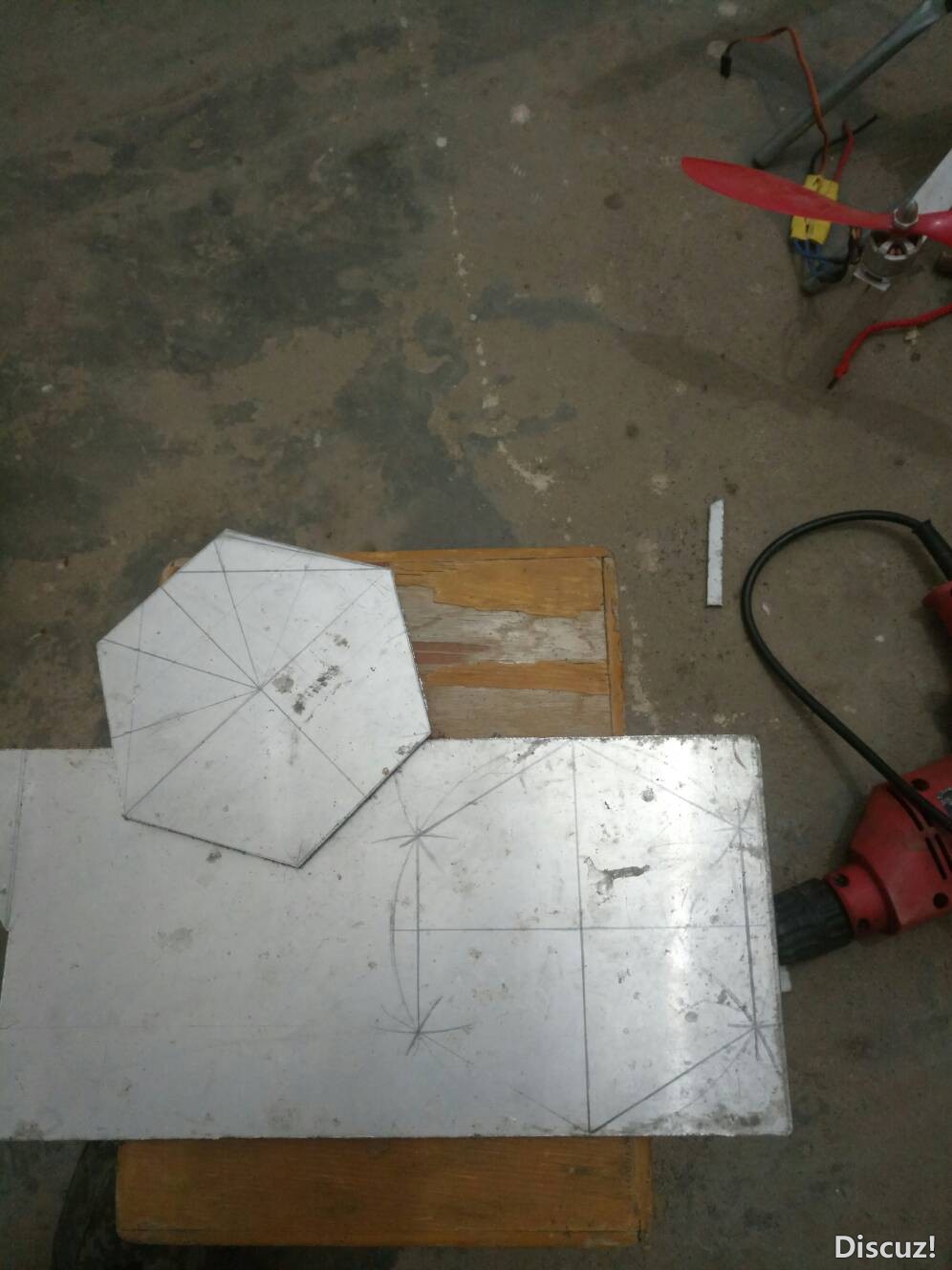 制作六旋翼 旋翼飞机制作 作者:皓奕飞行 6554 