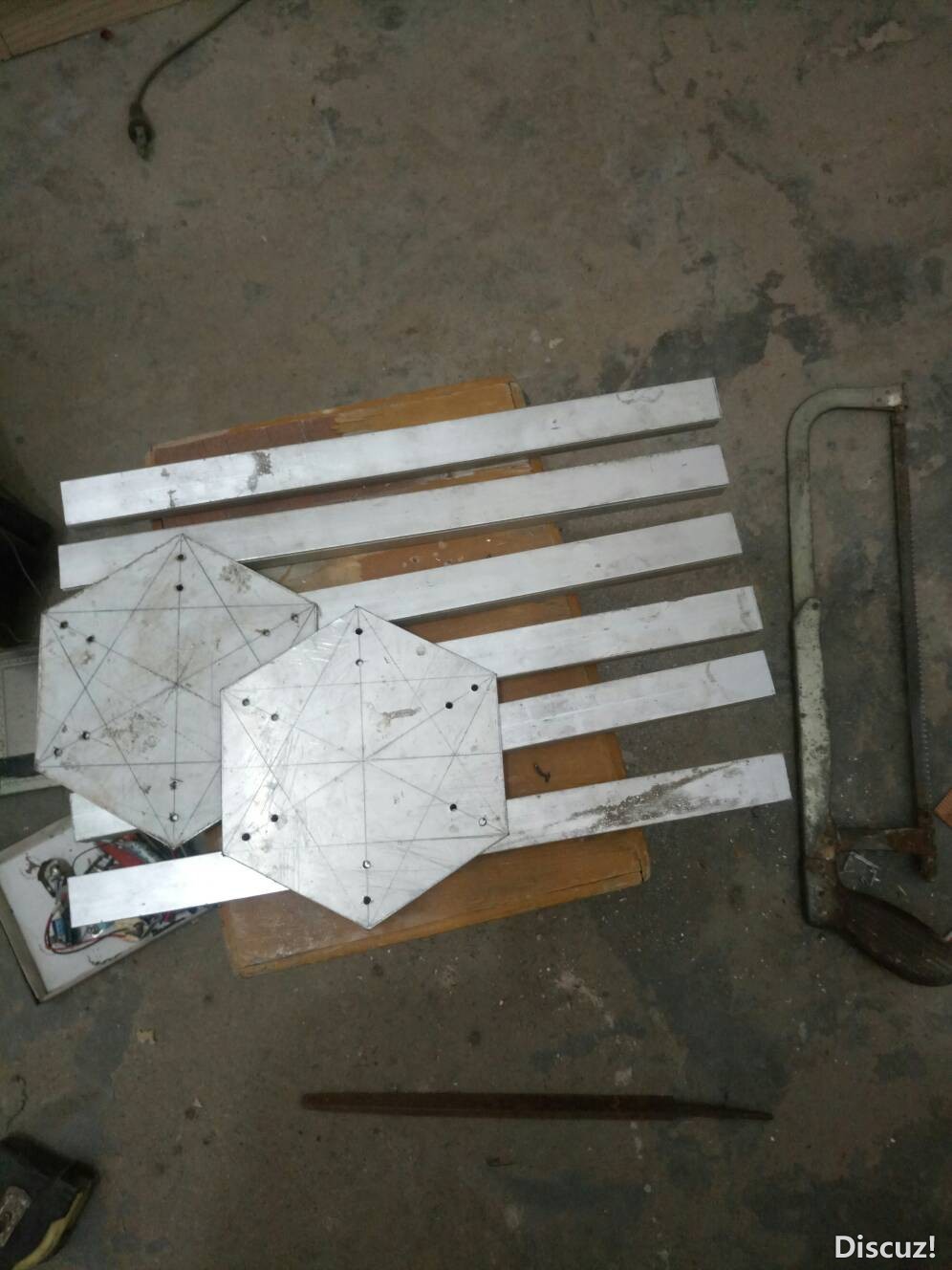 制作六旋翼 旋翼飞机制作 作者:皓奕飞行 4071 