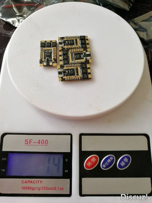 Robotdog 35A 32Bit 2-4S Blheli_32 ESC开箱装机及使用感受 穿越机,电调,FPV,4S什么意思,保时捷4S 作者:oliveryang 2652 