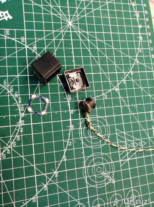 后视摄像头改造 车模,OSD,电路板 作者:18371805824 6252 