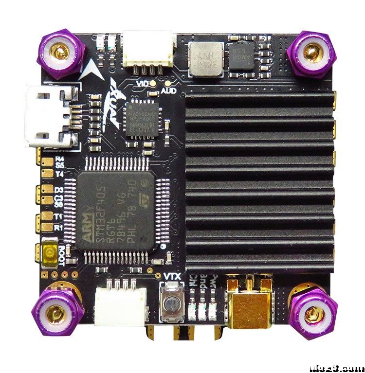 黑蚁飞塔Flytower PRO V2全新上市，结构优化，功能升级 穿越机,电池,天线,图传,飞控 作者:大熊S 8427 
