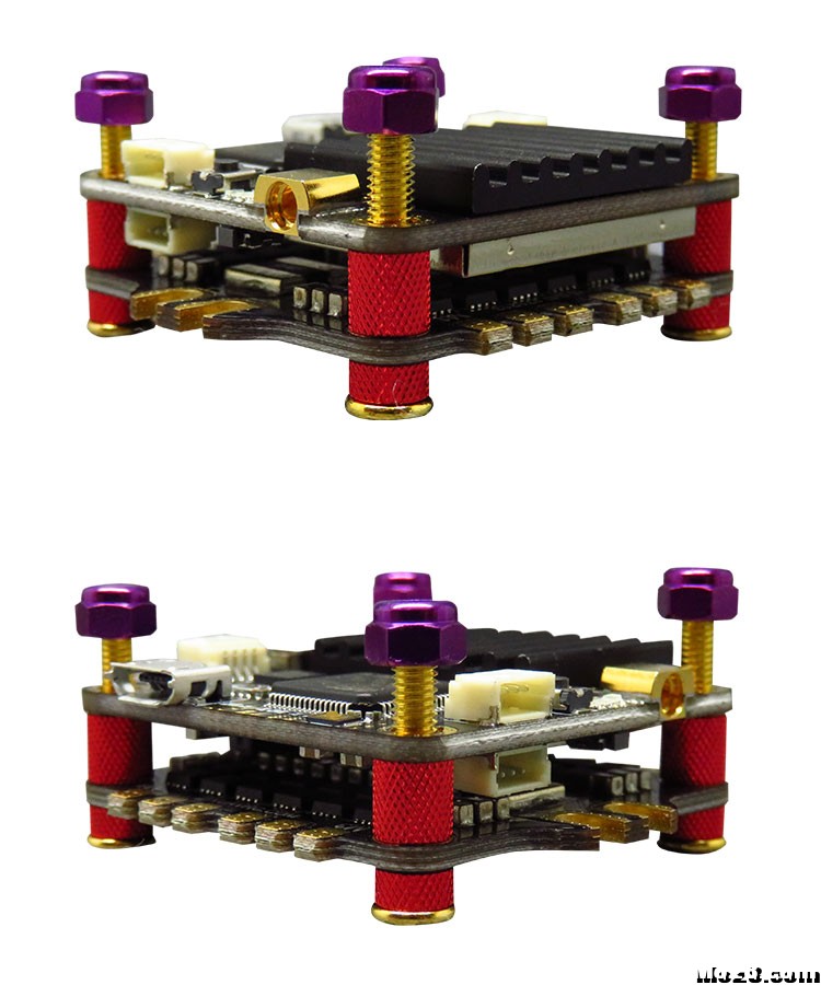 黑蚁飞塔Flytower PRO V2全新上市，结构优化，功能升级 穿越机,电池,天线,图传,飞控 作者:大熊S 892 