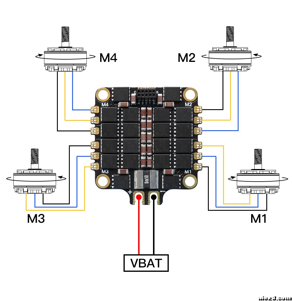 黑蚁飞塔Flytower PRO V2全新上市，结构优化，功能升级 穿越机,电池,天线,图传,飞控 作者:大熊S 1028 
