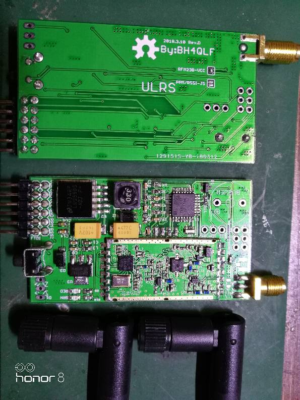 开源最强大的ULRS 433数传一体板焊接测试成功 飞控,开源,APM,什么为一体,什么然一体 作者:wcq12 3125 