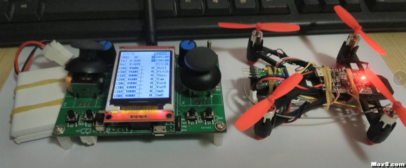 准备DIY一个遥控器 遥控器,DIY 作者:youngchun 5384 