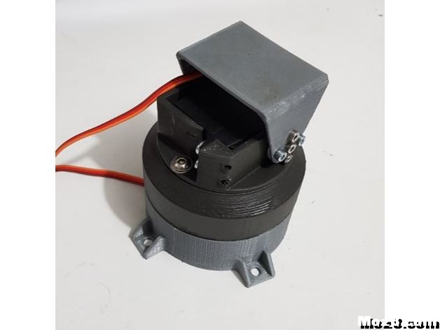 禅意园DIY | P51二战像真机FPV爆改两轴摄像头 穿越机,FPV,DIY,炸机,飞翼 作者:永远的零 2160 