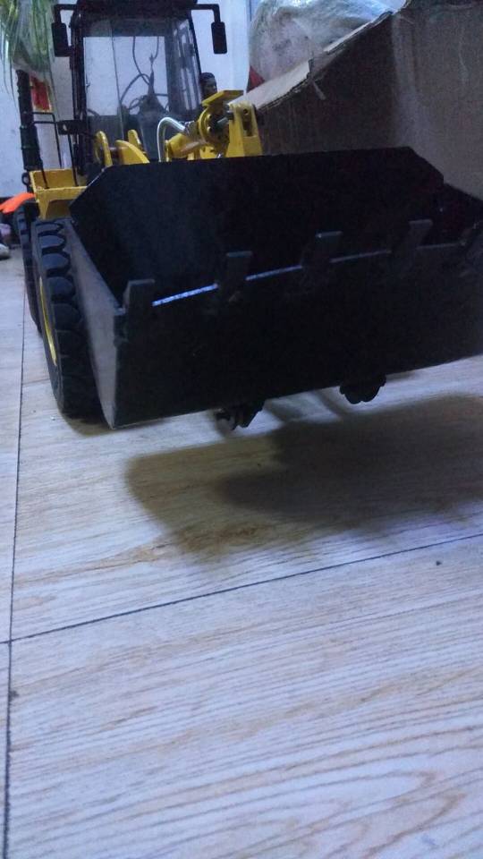 升级竣工，卡特装载机！ 卡特988h装载机,卡特装载机980,卡特966装载机,卡特994装载机 作者:豆子模型 9329 