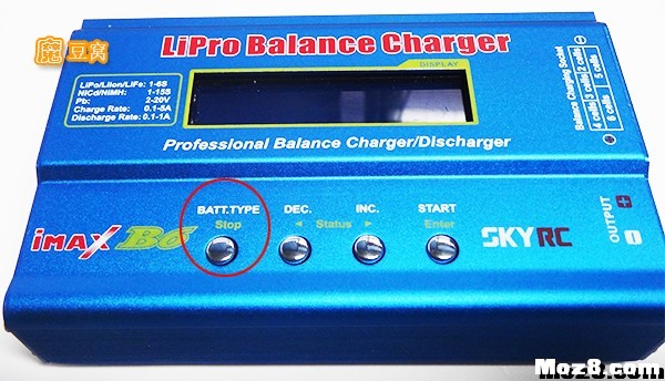 B6充电器给锂电池充放电的使用说明 电池,充电器,FUTABA,平衡充 作者:大姐大 7014 