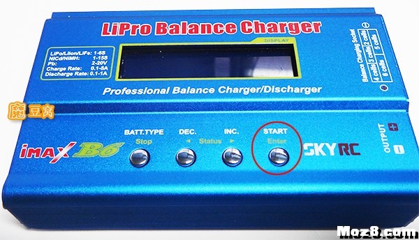 B6充电器给锂电池充放电的使用说明 电池,充电器,FUTABA,平衡充 作者:大姐大 5749 