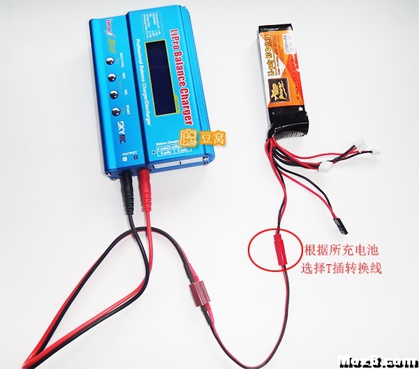 B6充电器给锂电池充放电的使用说明 电池,充电器,FUTABA,平衡充 作者:大姐大 4389 