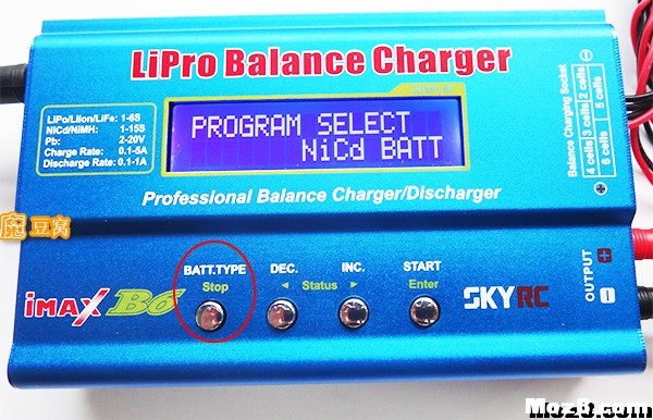 B6充电器给锂电池充放电的使用说明 电池,充电器,FUTABA,平衡充 作者:大姐大 6485 