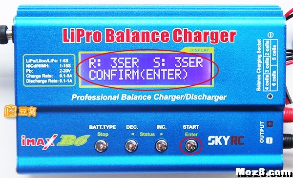 B6充电器给锂电池充放电的使用说明 电池,充电器,FUTABA,平衡充 作者:大姐大 8574 