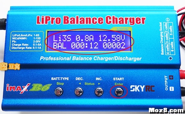 B6充电器给锂电池充放电的使用说明 电池,充电器,FUTABA,平衡充 作者:大姐大 7294 