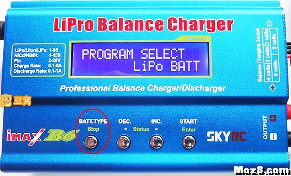 B6充电器给锂电池充放电的使用说明 电池,充电器,FUTABA,平衡充 作者:大姐大 5078 