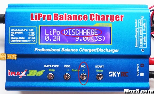B6充电器给锂电池充放电的使用说明 电池,充电器,FUTABA,平衡充 作者:大姐大 1312 