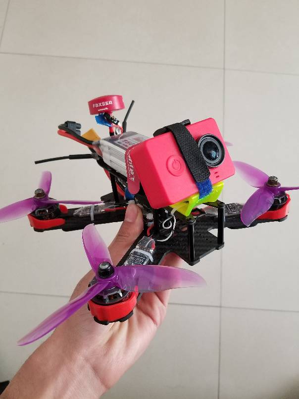 用相机替代FPV摄像头？ FPV 作者:九八四十五 1586 