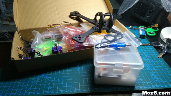 小柒fpv——bf简单调参爽飞 穿越机,遥控器,FPV,接收机 作者:小柒测评 6623 