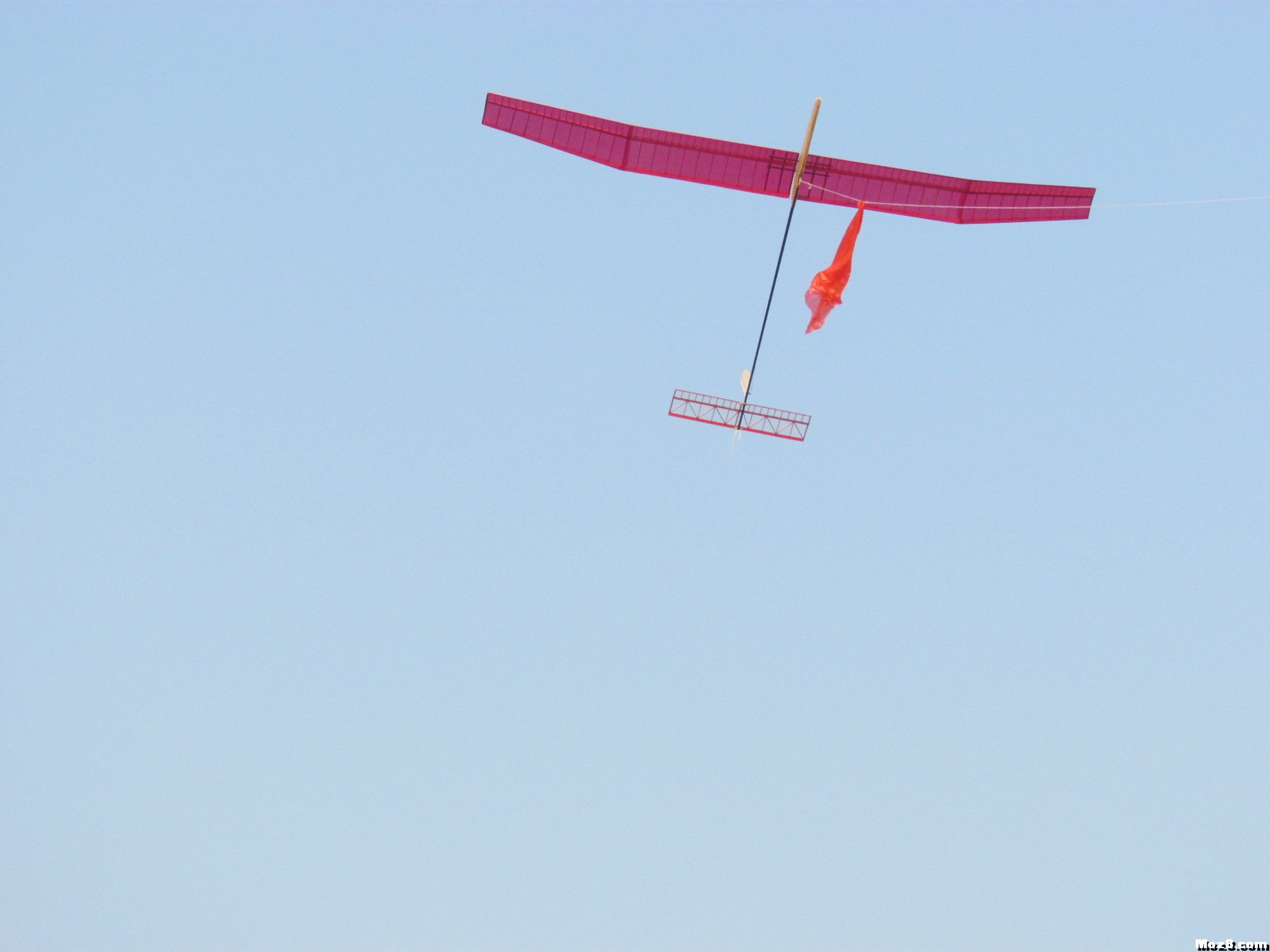 二级牵引滑翔机（2012年设计的学生练习机） 2012年,滑翔机,二级,牵引,设计 作者:马头 5422 