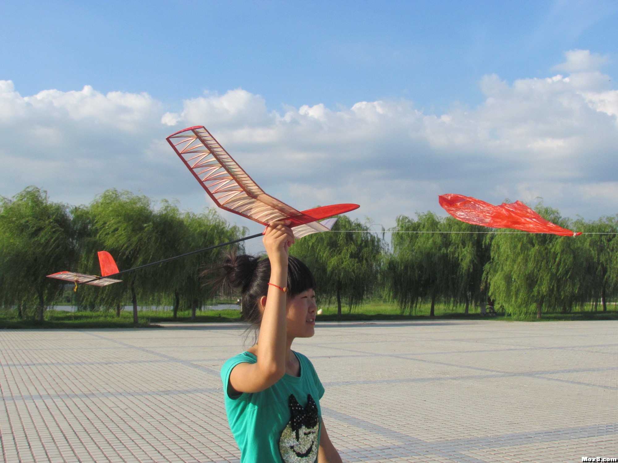 二级牵引滑翔机（2012年设计的学生练习机） 2012年,滑翔机,二级,牵引,设计 作者:马头 1085 