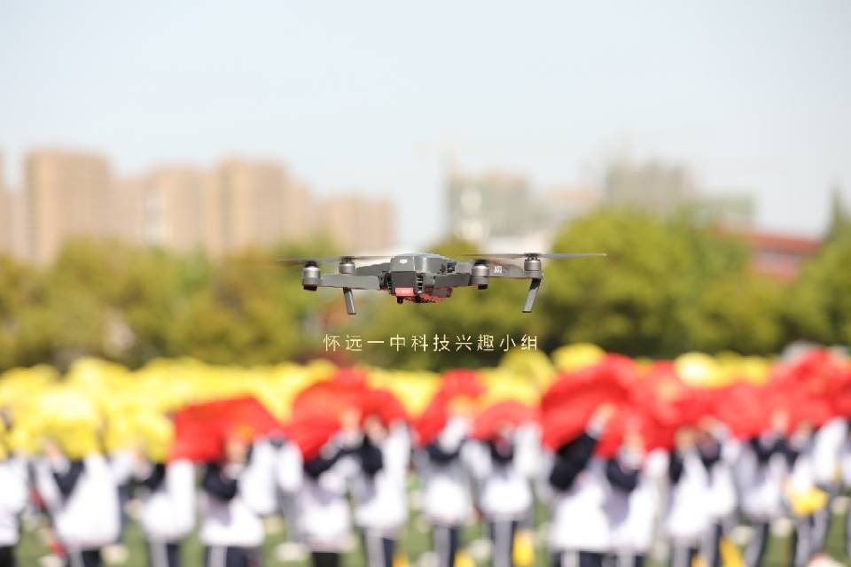带学生玩初级航模 航模 作者:马头 7615 