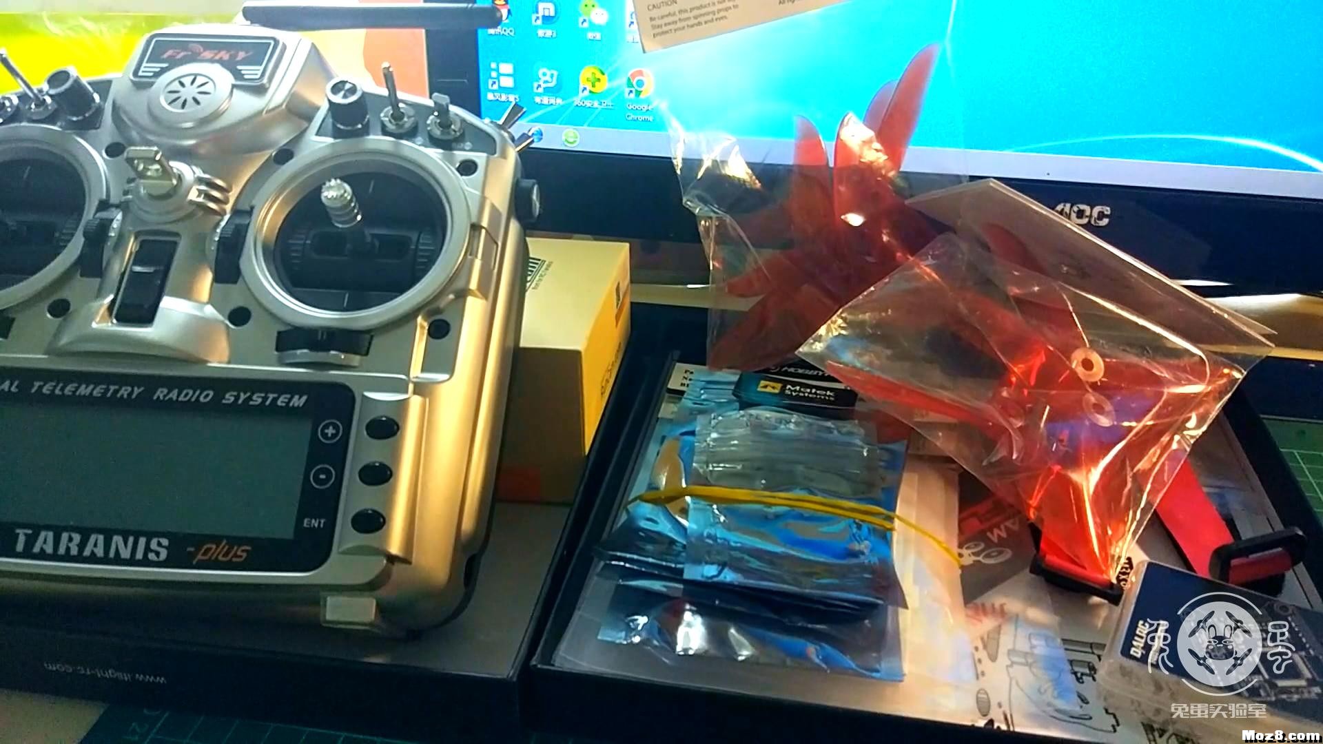 【兔蛋FPV】【兔蛋实验室】大礼包装机 FPV 作者:兔蛋 1912 