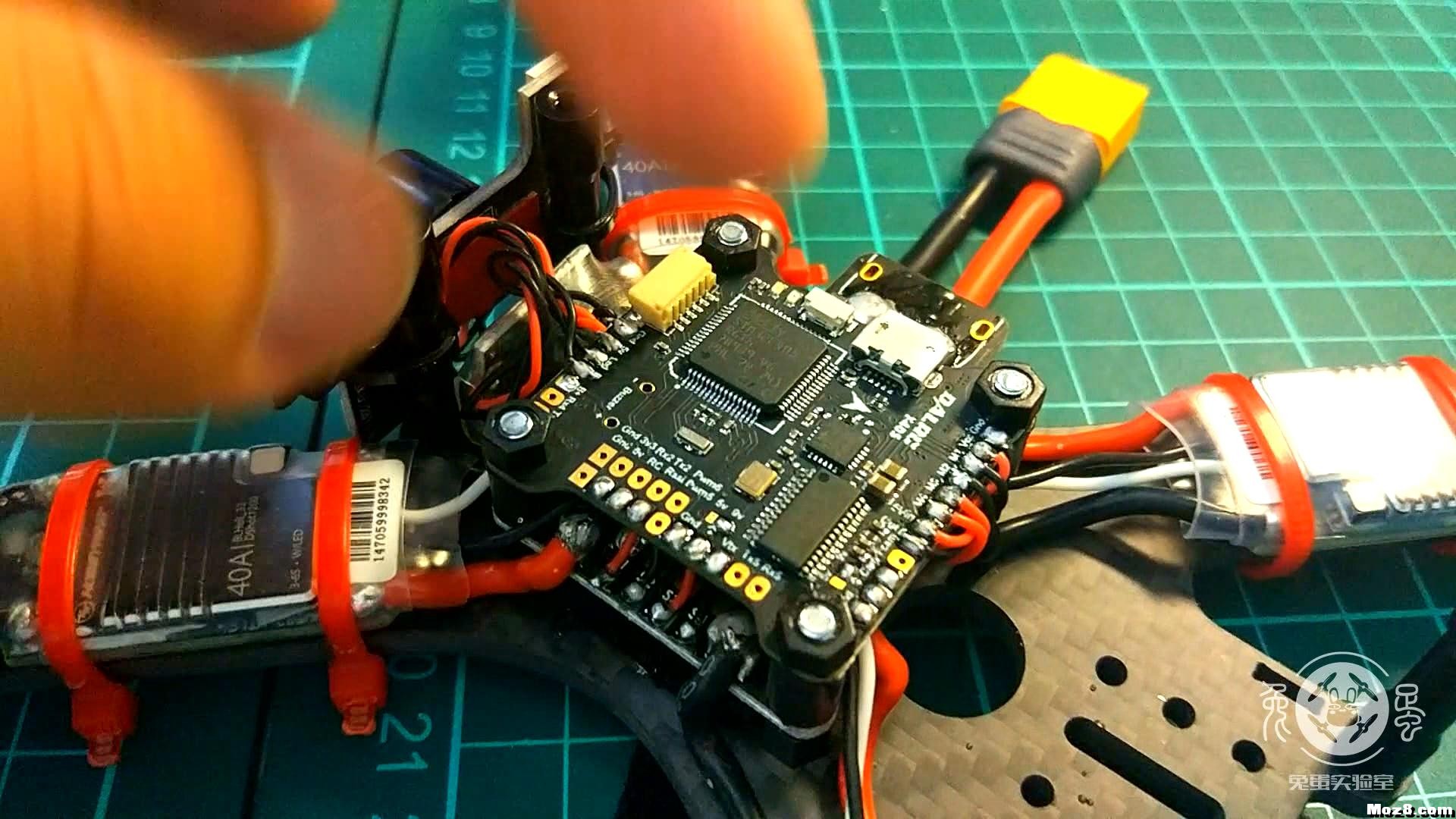 【兔蛋FPV】【兔蛋实验室】大礼包装机 FPV 作者:兔蛋 757 