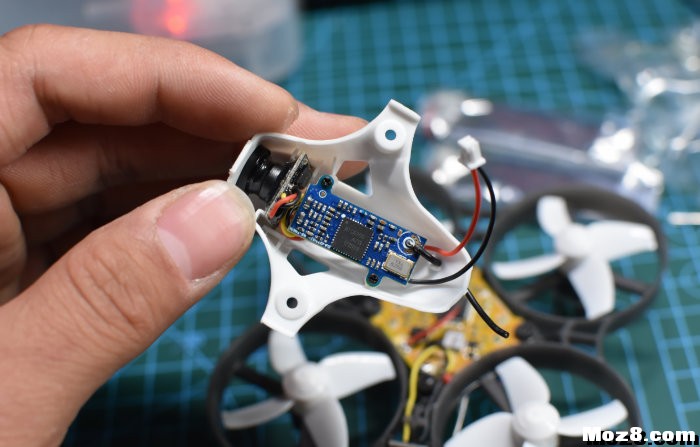 【小柒fpv】第五期，翻身空心杯 FPV,空心杯 作者:小柒测评 3562 