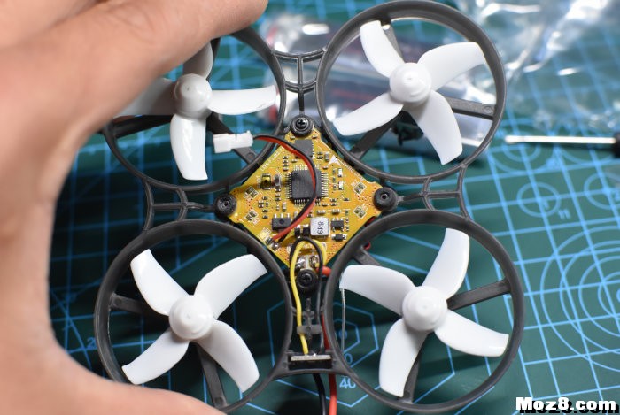 【小柒fpv】第五期，翻身空心杯 FPV,空心杯 作者:小柒测评 3806 