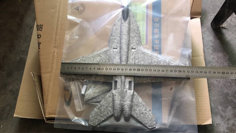 现在的手抛飞机都做的这么精细了吗 手抛飞机技巧 作者:扑翼梦 8914 