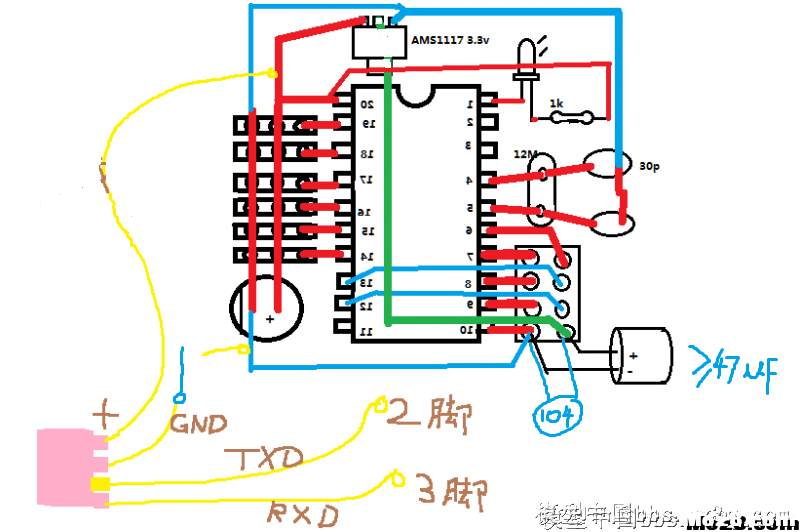 转【我爱萝丽爱萝丽】震撼发布！第三代航模遥控器 DIY教程 航模,模型,电池,天线,云台 作者:In_pal 5005 