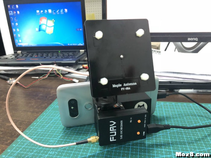 手机FPV之AAT版 天线,图传,FPV,接收机 作者:acunss 1047 