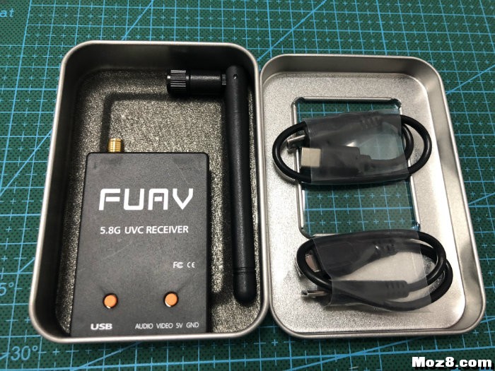 手机FPV之AAT版 天线,图传,FPV,接收机 作者:acunss 7196 