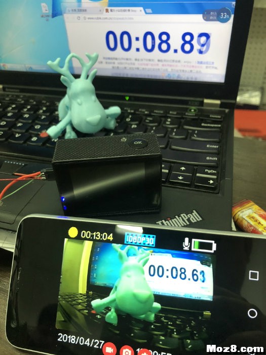 手机FPV之AAT版 天线,图传,FPV,接收机 作者:acunss 7555 