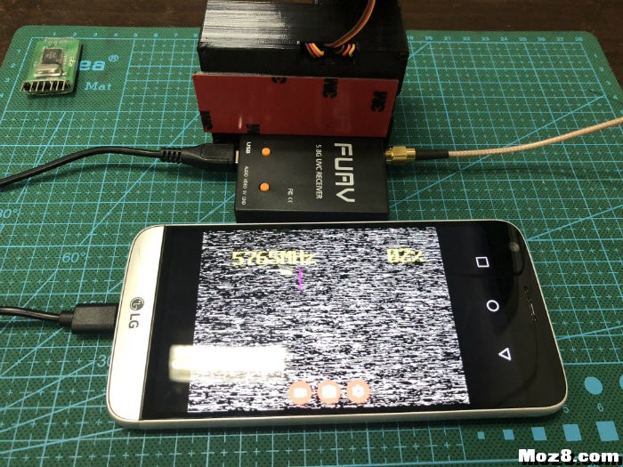 手机FPV之AAT版 天线,图传,FPV,接收机 作者:acunss 8429 