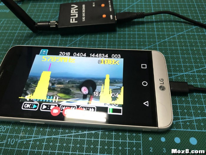 手机FPV之AAT版 天线,图传,FPV,接收机 作者:acunss 127 