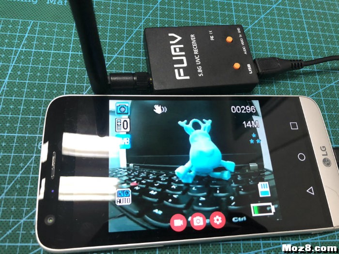 手机FPV之AAT版 天线,图传,FPV,接收机 作者:acunss 9654 