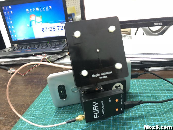 手机FPV之AAT版 天线,图传,FPV,接收机 作者:acunss 5633 