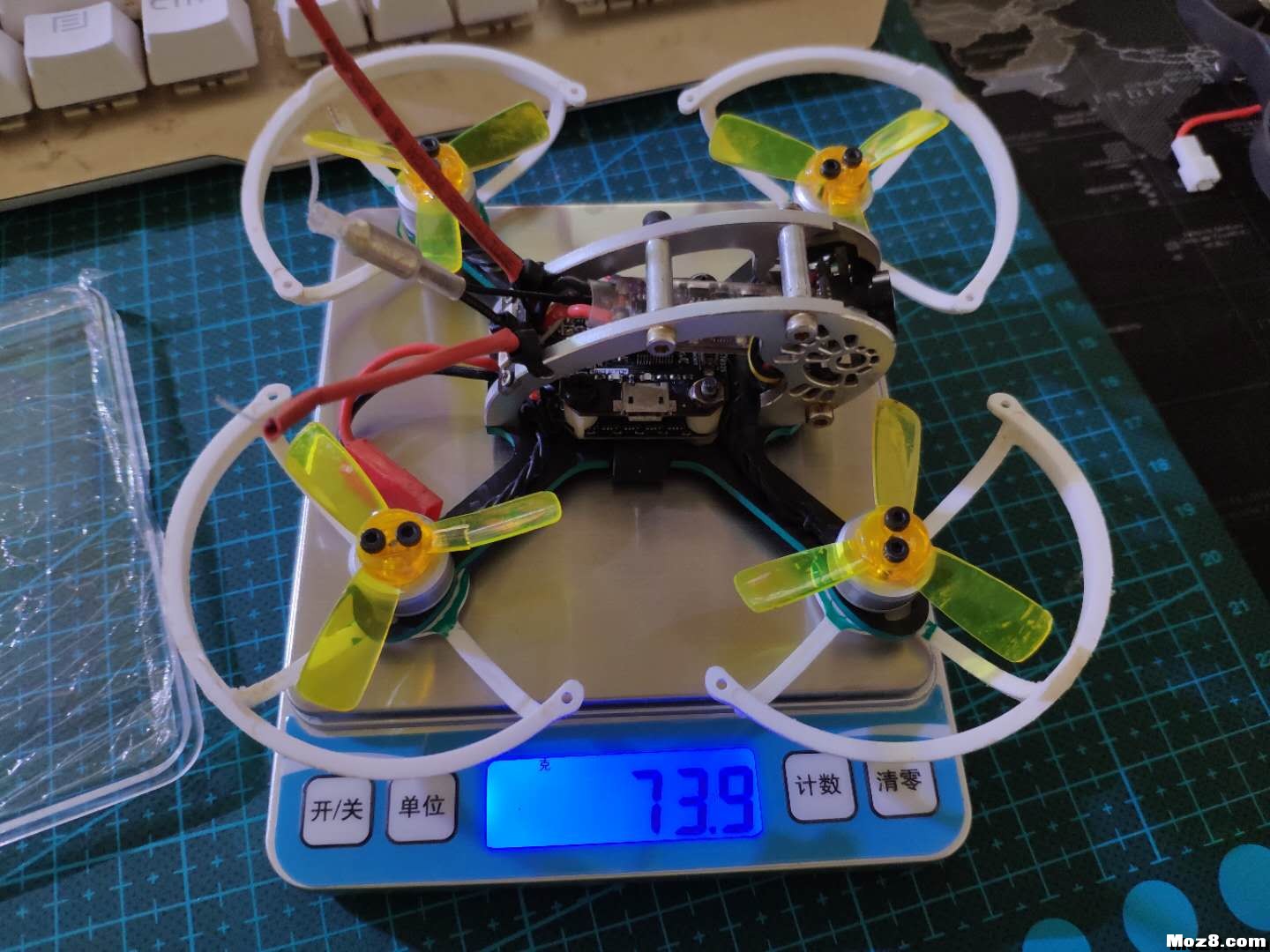 闲置出点飞机跟设备 k110,h36 isdt q6plus 90mm无刷穿越 100mm无刷... 穿越机,直升机,电池,充电器,舵机 作者:cheng193 3591 