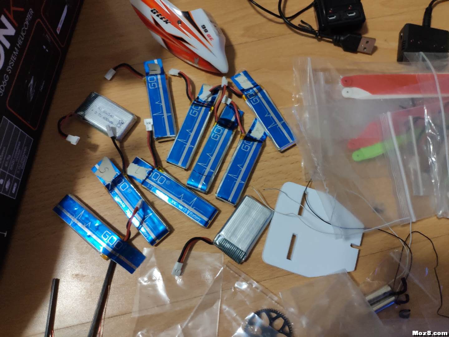 闲置出点飞机跟设备 k110,h36 isdt q6plus 90mm无刷穿越 100mm无刷... 穿越机,直升机,电池,充电器,舵机 作者:cheng193 4569 