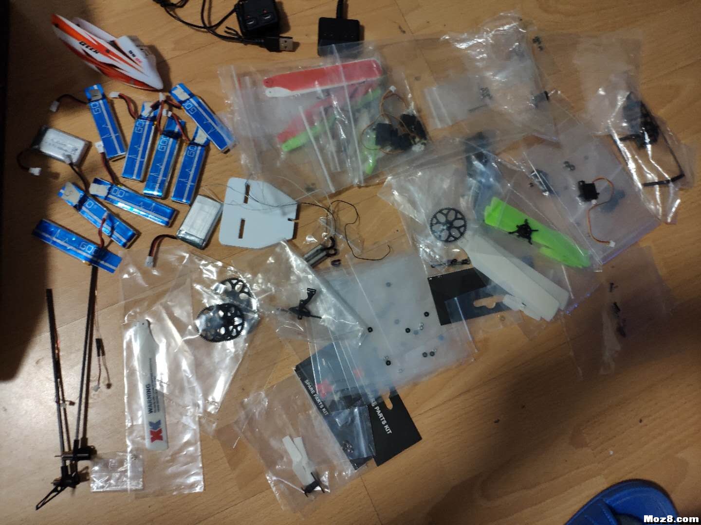 闲置出点飞机跟设备 k110,h36 isdt q6plus 90mm无刷穿越 100mm无刷... 穿越机,直升机,电池,充电器,舵机 作者:cheng193 4031 