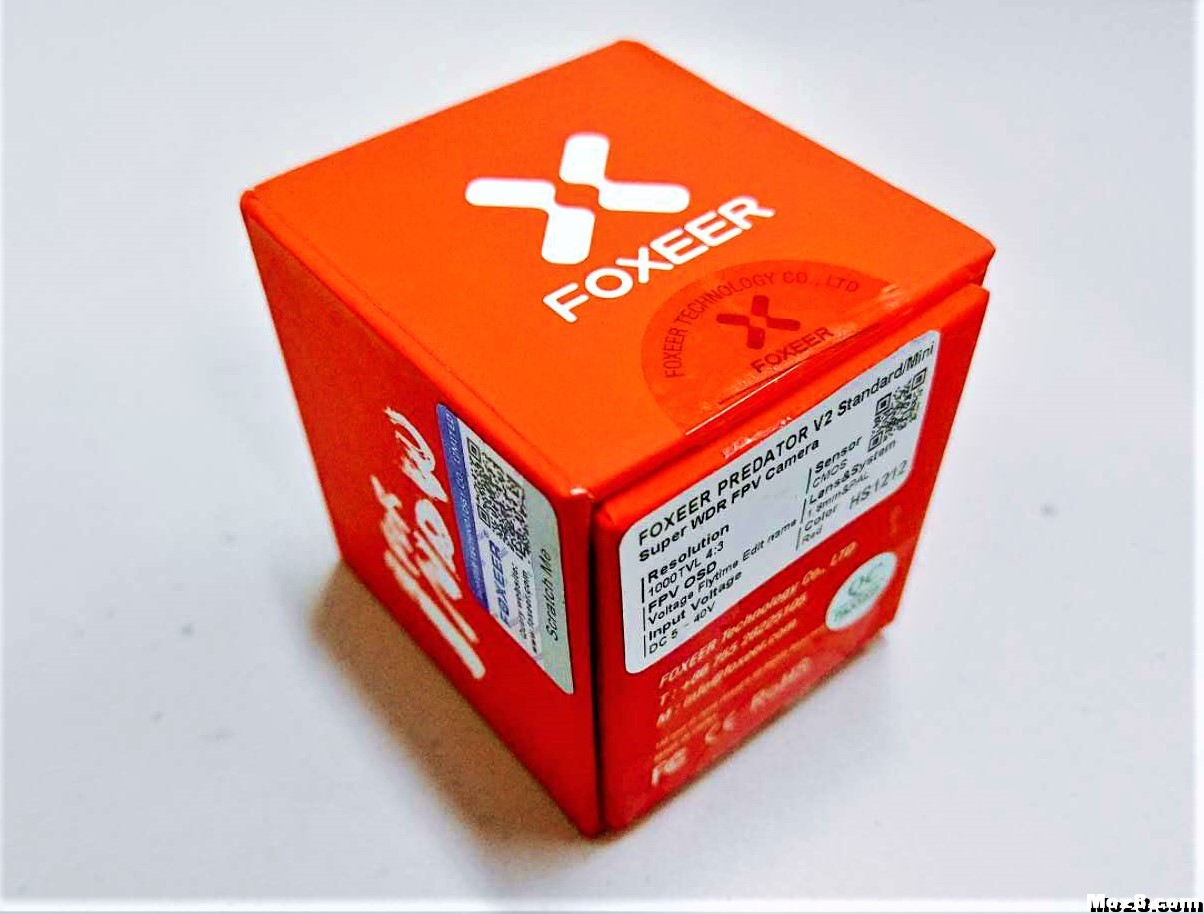 嗷嗷轻——慢装机——目标200g——开箱！伪开箱！ 天线,图传,飞控,电调,电机 作者:宿宿-墨墨他爹 6693 